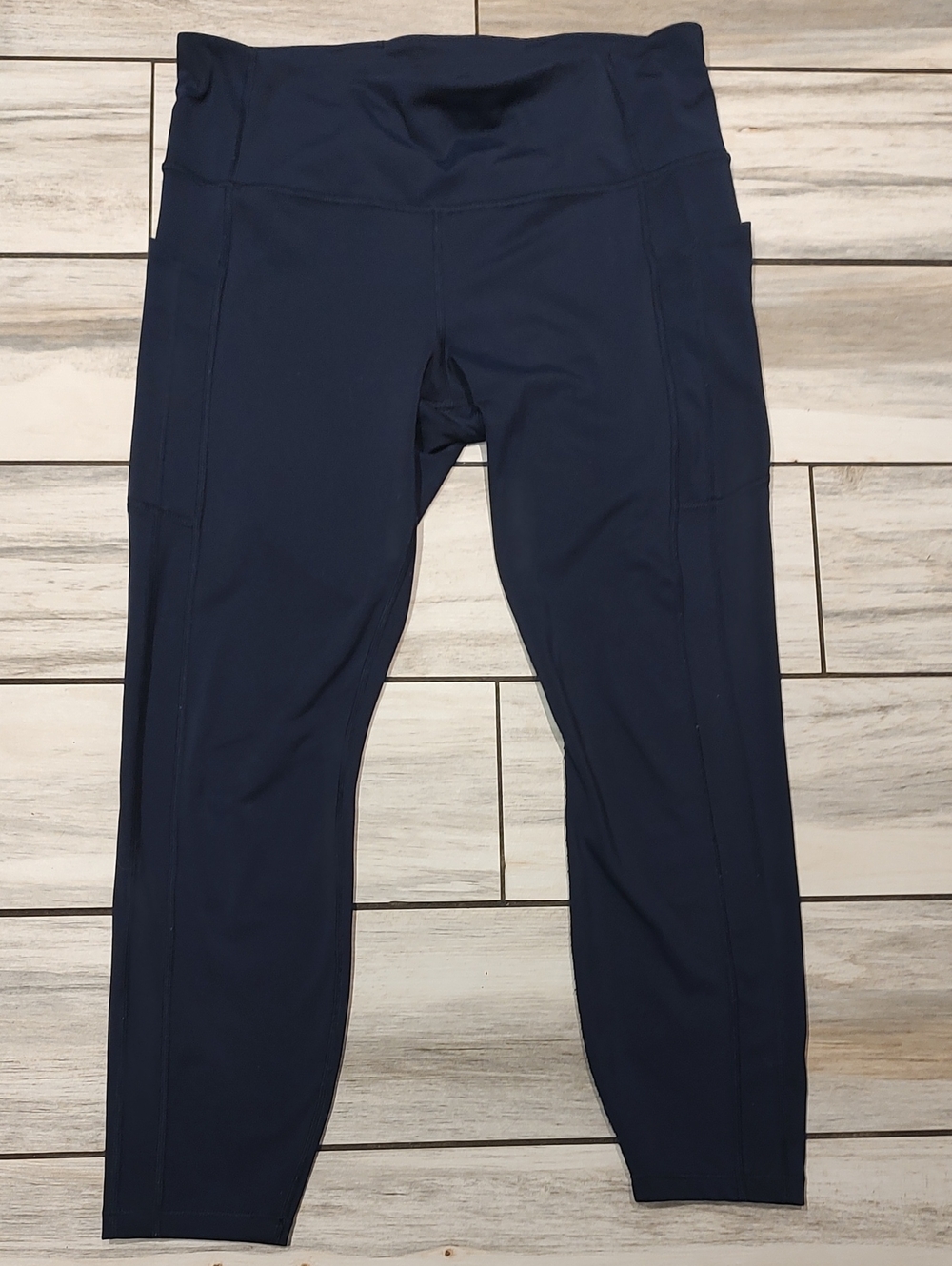 Athleta Deep Navy Leggings